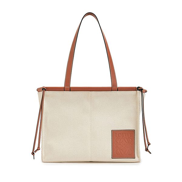 【ロエベ】クッショントート キャンバス&カーフ偽物 4色 0010398337